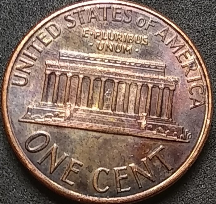 Lincoln-Pennys-Multiple-Colors-Are-Lamination-Error?