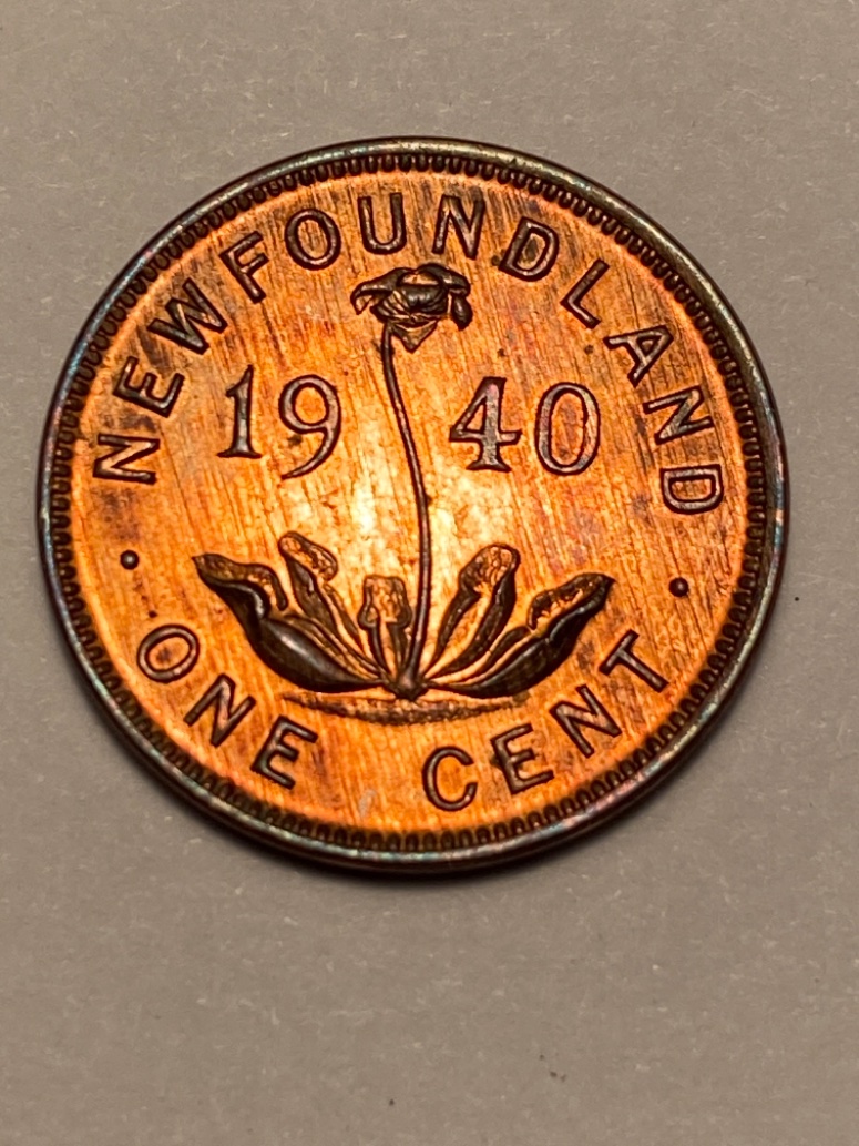 High-Grade-MS-NFLD-1940-Cent,-But-With-A-Problem?