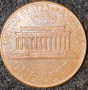 1965-Lincoln-Memorial-Penny-DDR?