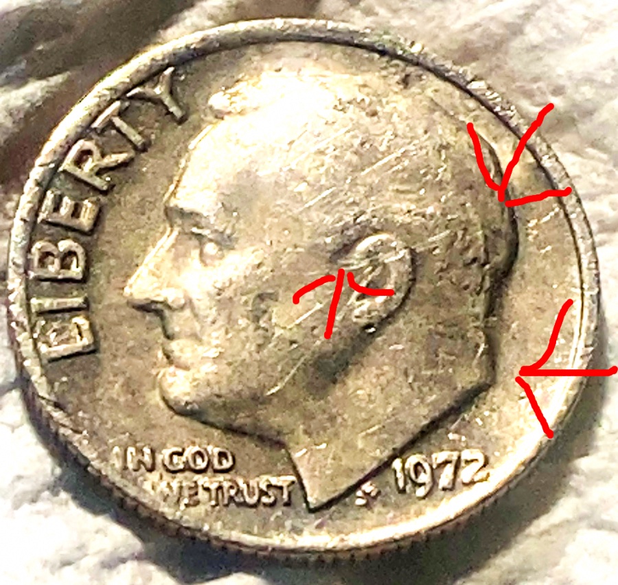 1972-Dime-With-A-S-Or-5-In-The-Cheek?