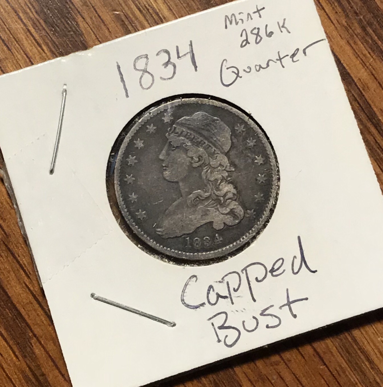 1834-Capped-Bust-Quarter