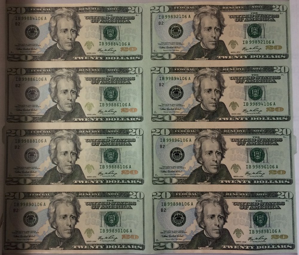 Eight-X-Banknote-Sheets-For-Appraisal.