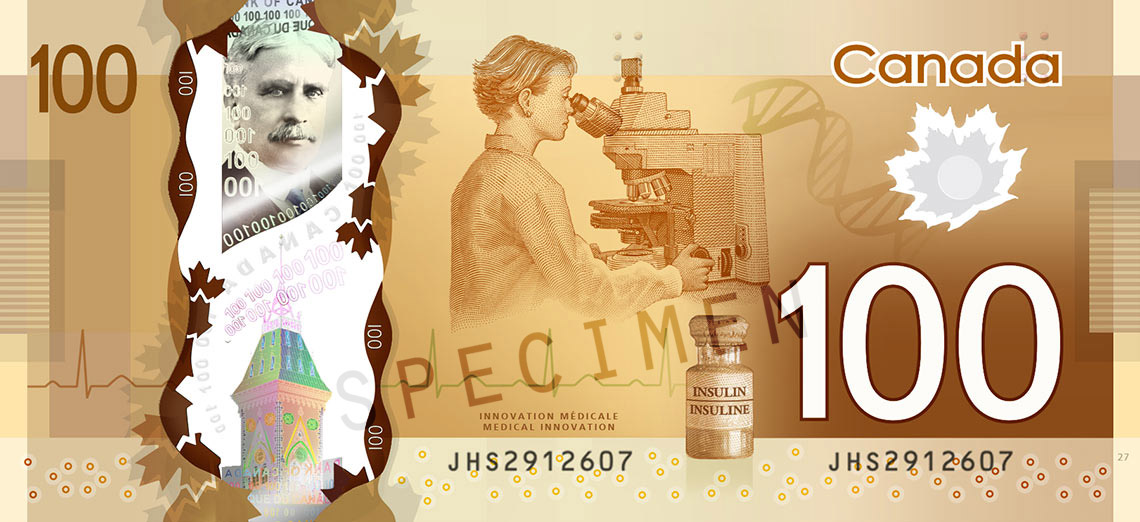 2018-New-$10-Canadian-Bank-Note