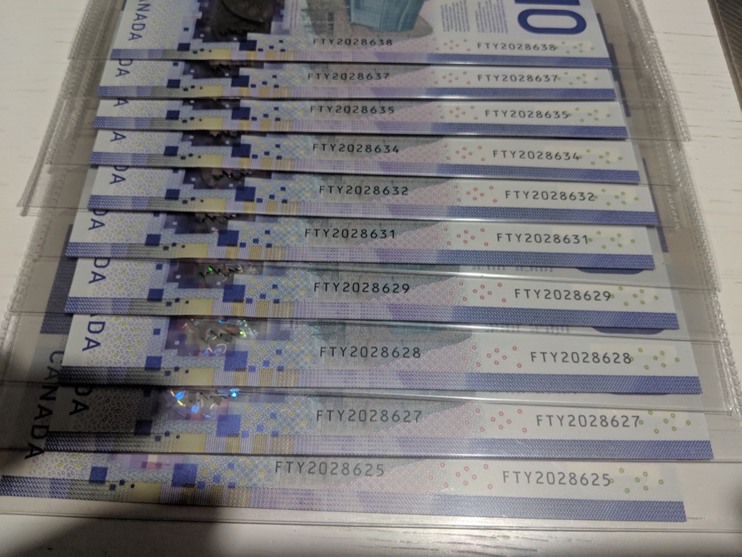 2018-New-$10-Canadian-Bank-Note