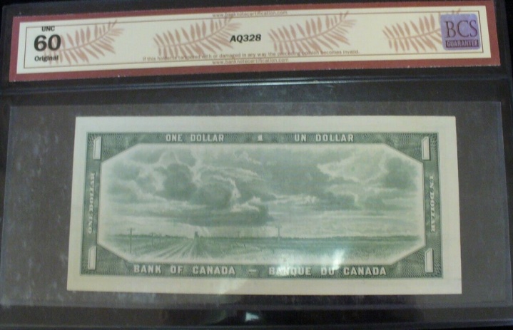 1954-Canada-One-Dollar-Solid-1's