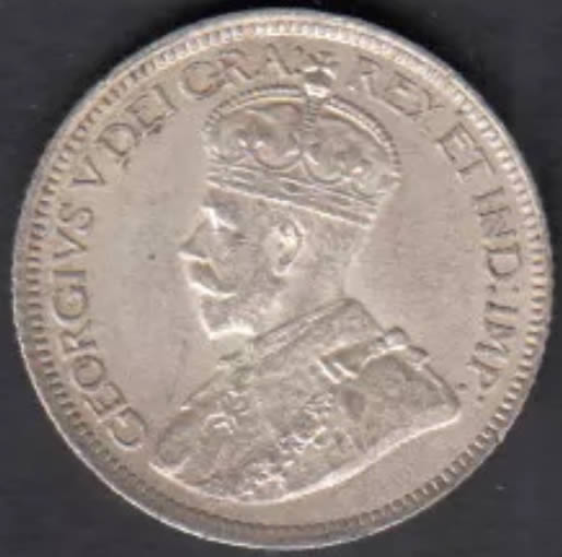 Newfoundland-1919-10-Cent?