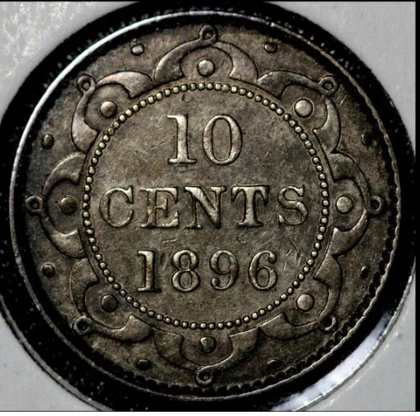 Grade-Request-For-Newfoundland-1896-10-Cent
