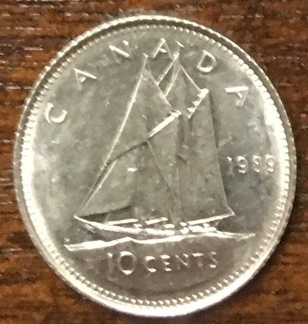 Canada-Ten-Cent-1989-Error?-No-Ridges-On-Edge