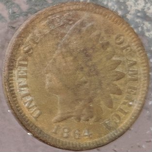1864-Indian-Head-Cent