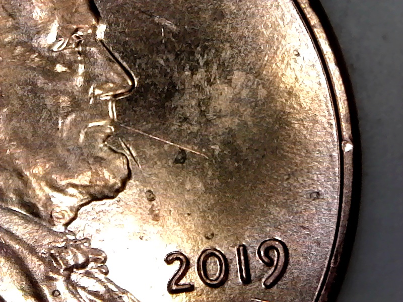 2019-Lincoln-Cent-Spitting-Die-Mark?
