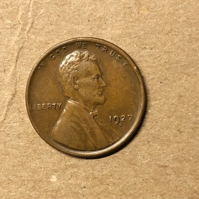 1927-D-Lincoln-Wheat,-Grade?