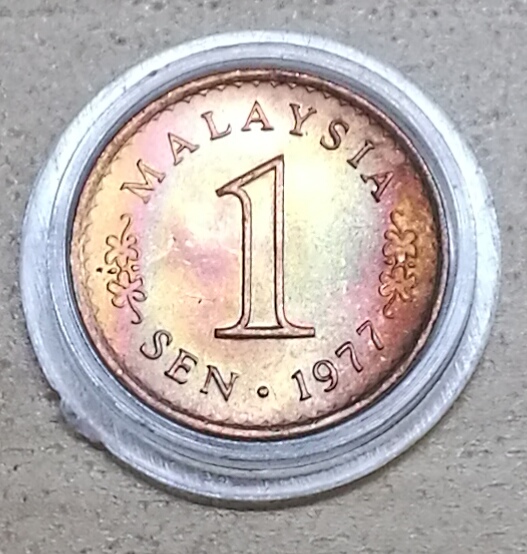 Rainbow-Toning-Shade-On-These-Copper-Coin?please-Click-Look-For-These