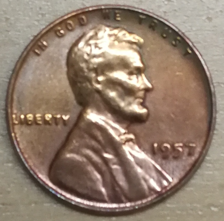 United-States-America-On-Abraham-Lincoln-1-Cent-Coin-Rare-Shining-Beautiful