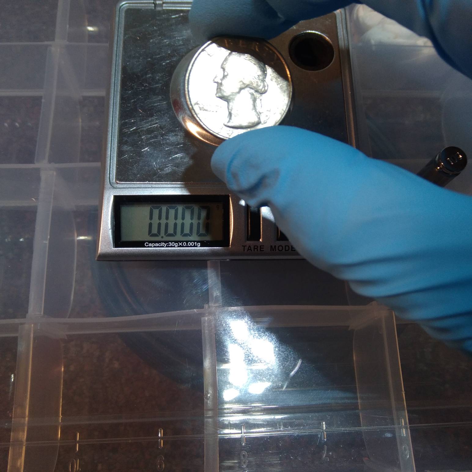 2004-D-Texas-Quarter-5.76-Grams-And-A-1991-P-Quarter-5.75grams