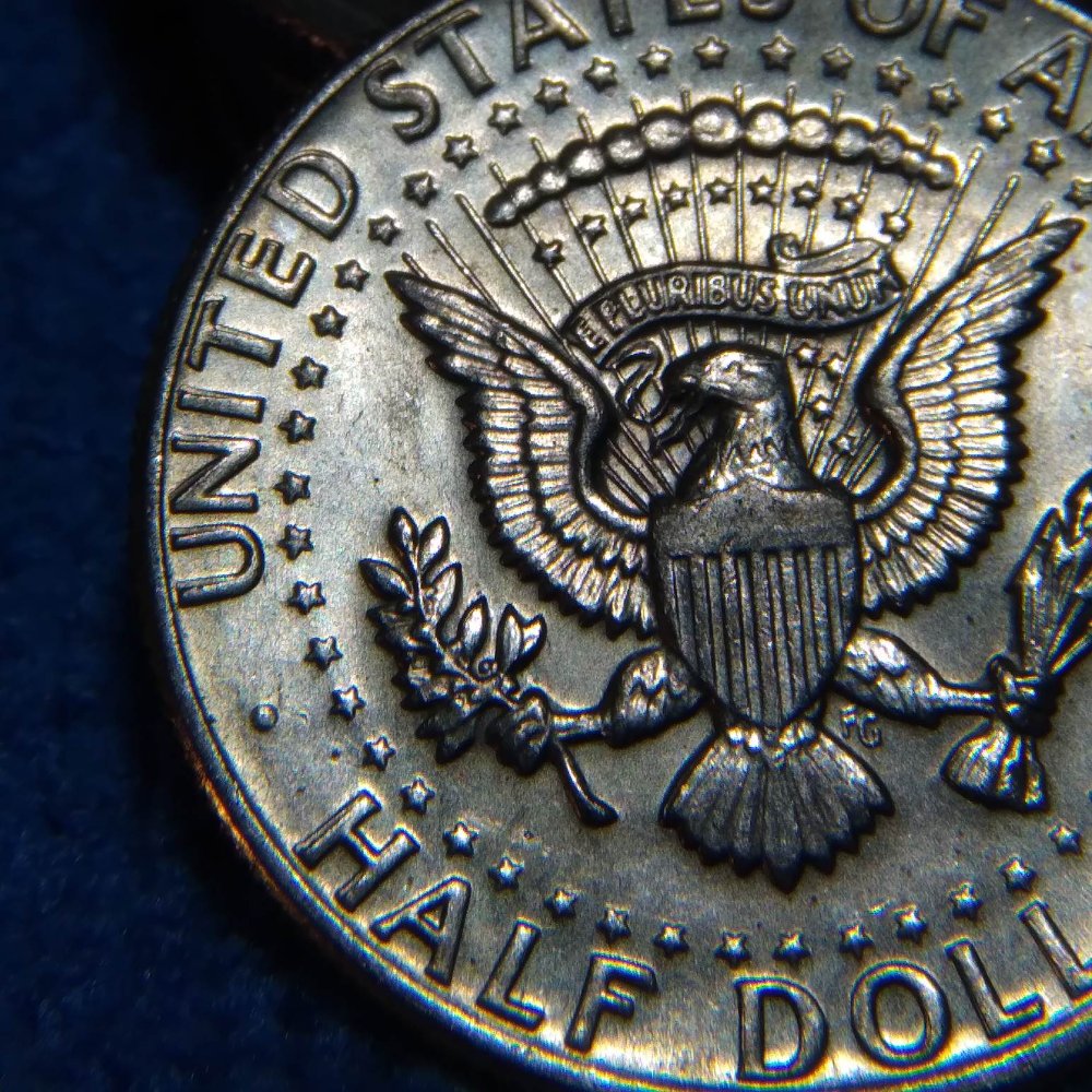 Kennedy-1/2-Dollar-Errors-#1--1973---DDR--#2--Bicentennial-?-#3---Bicentennial-?-#4---1973---DDR-?