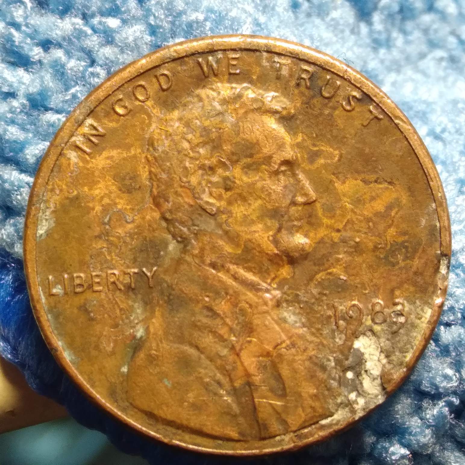 1983/9-?-Lincoln-Penny