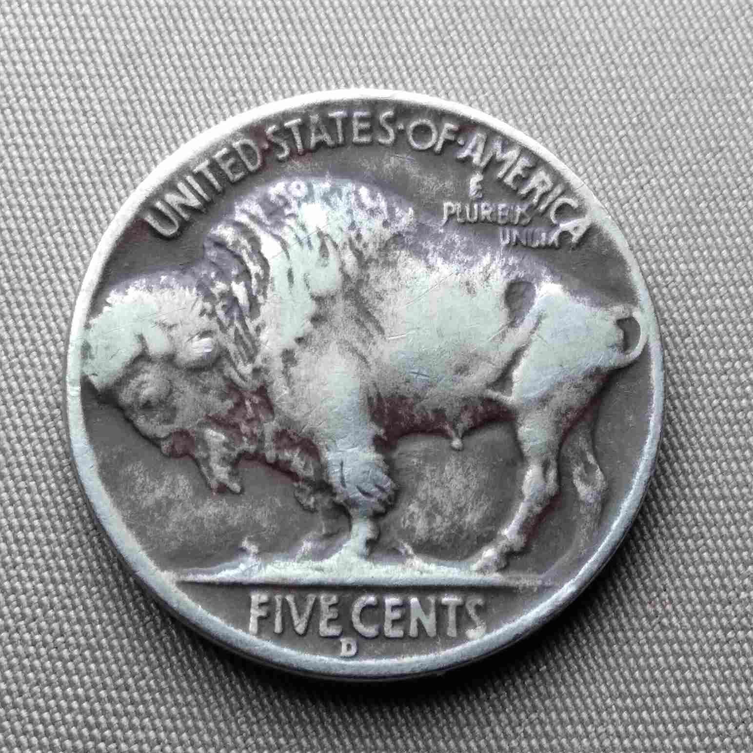 1936-D-Buffalo-Nickel-Error-Or-Variety-On-The-Obverse?