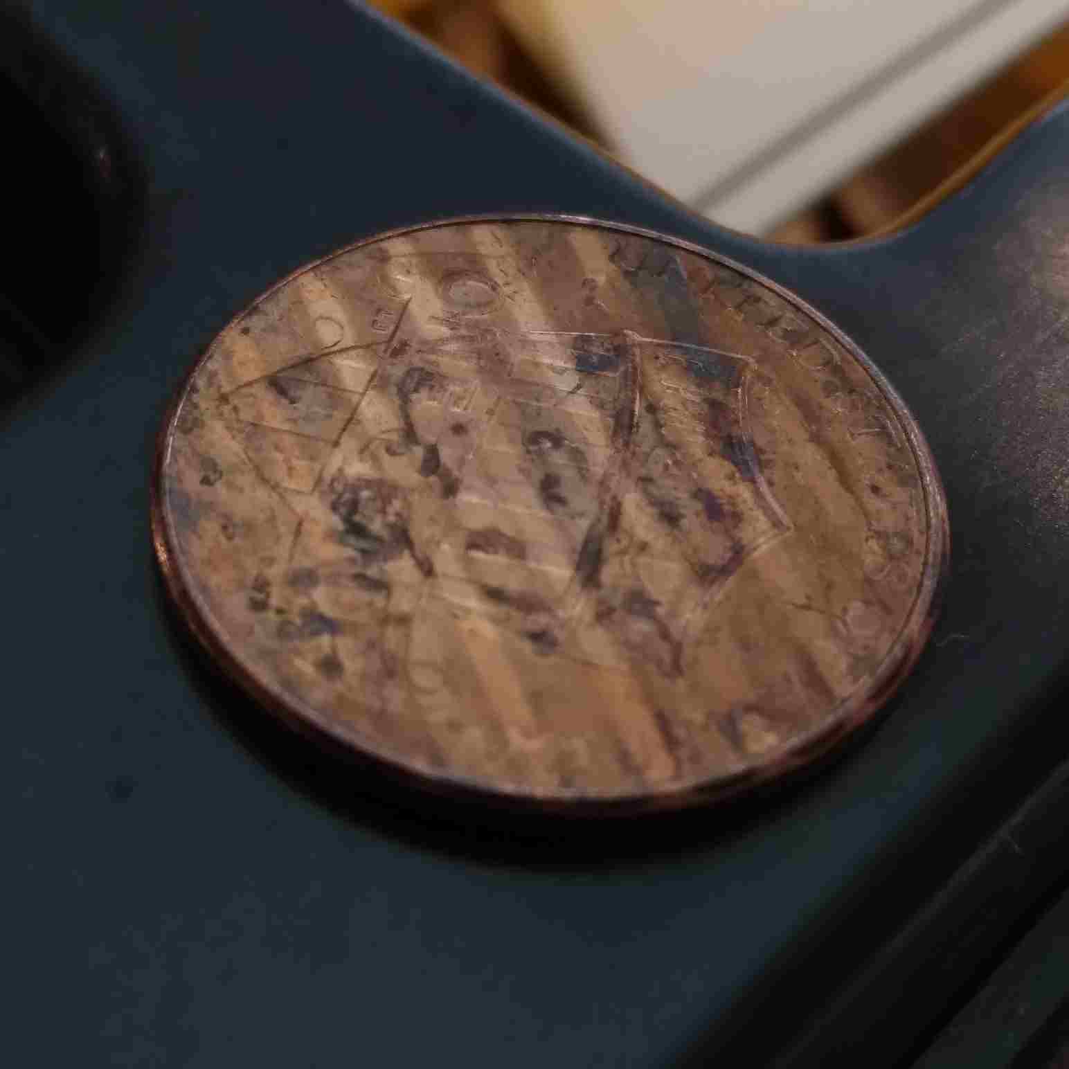 2021--D-Lincoln-Penny-With-Rolling-Hills-On-Reverse
