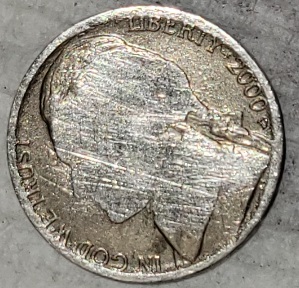 2000-D-Nickel-No-Face/Building