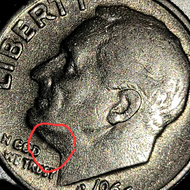 1966-No-Mint-Mark-Dime