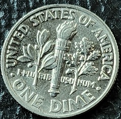 1993-P-Dime,-Die-Break-And-Off-Center