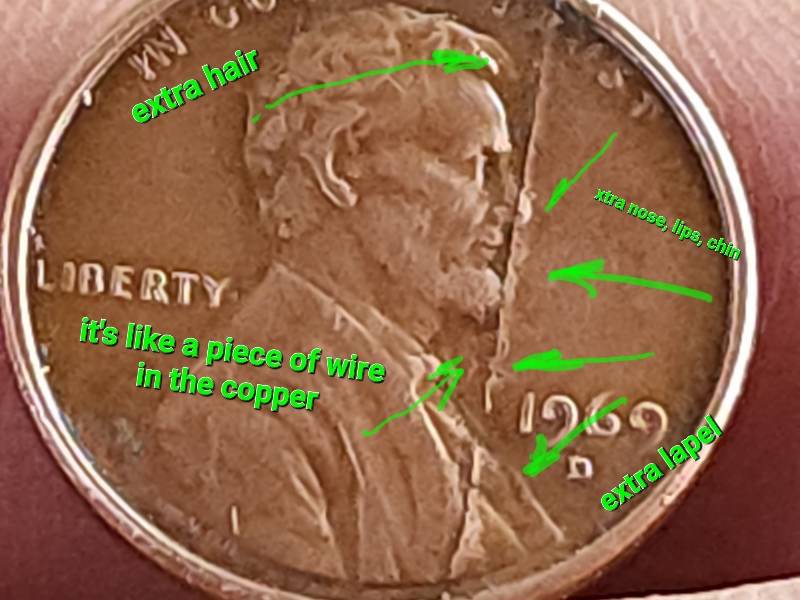 1969-D-Penny-Double-With-A-Raised-Line