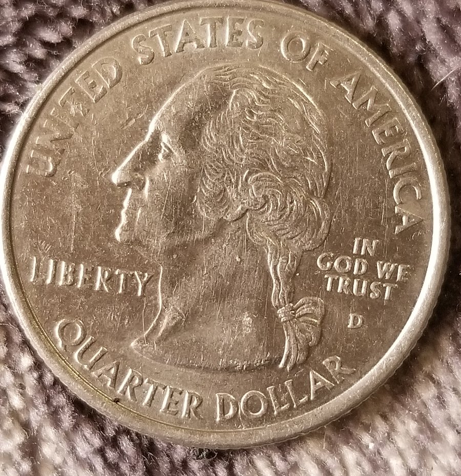 2000-Maryland-State-50c-State-Dome-Missing-Psrts?