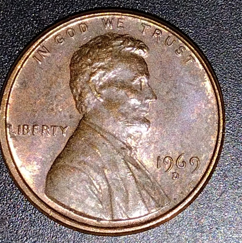1969-D-Lincoln-Cent.-Thinking-This-Is-Mad?-But-I'm-Curious-About-What's-Going-On-Around-Lincolns-Nec