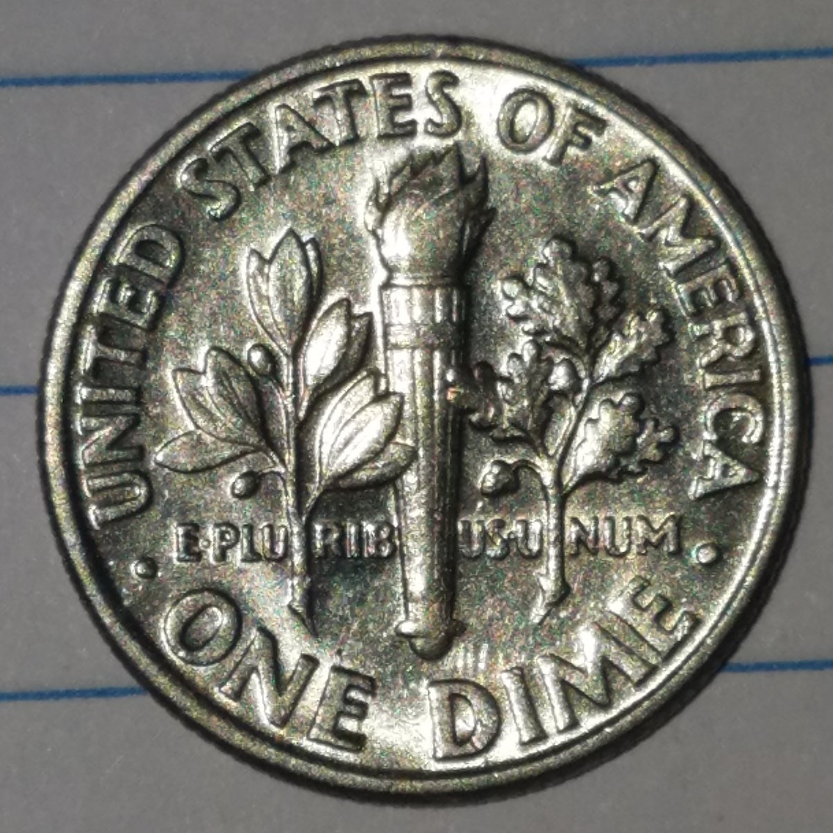 1987-D-Roosevelt-Dime-For-Grading