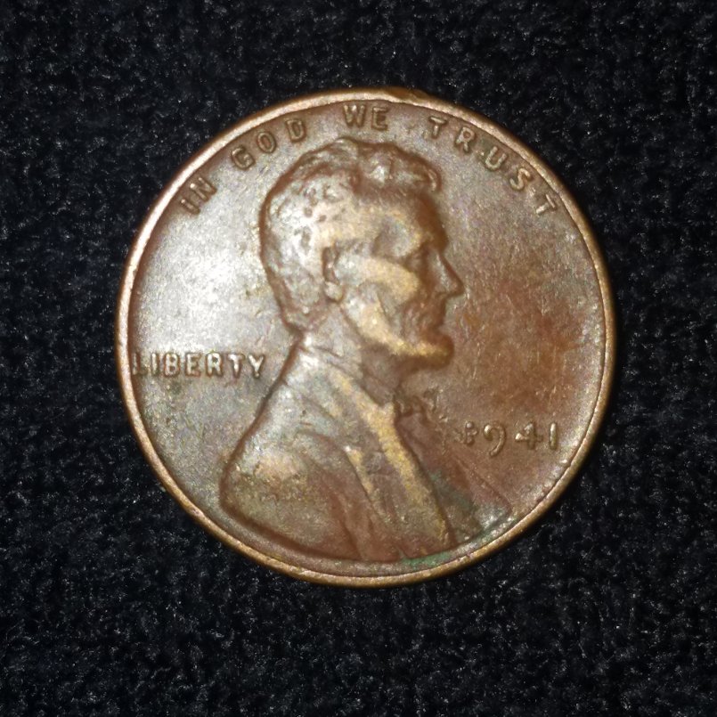 1941-Lincoln-Wheat-Penny-With-A-Lot-Going-On