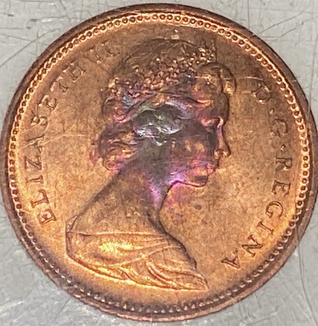 1965-Rainbow-Canadian-Pennies