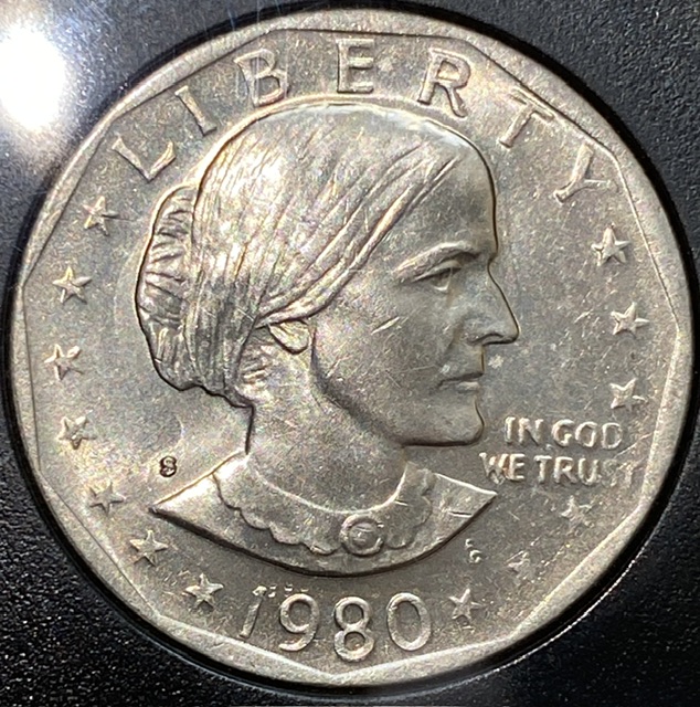 1980-S-S.b.a-Dollar-Second-Outline-Of-Bust-On-Obverse