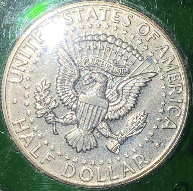 1964-Kennedy-Proof-Triple-Die-Accented-Hair