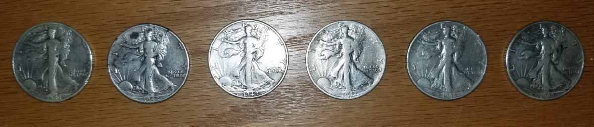 Half-Dollar-Collection?
