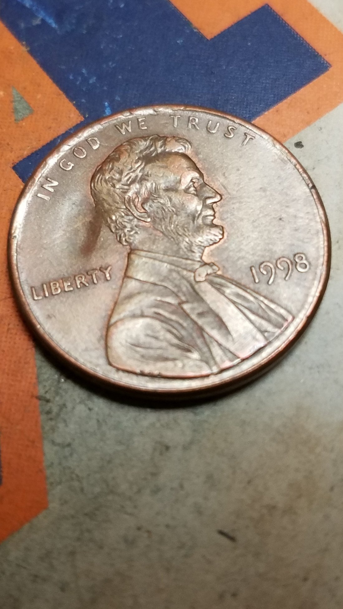 1998-Penny-Possible-Strike-Through-Or-PMD