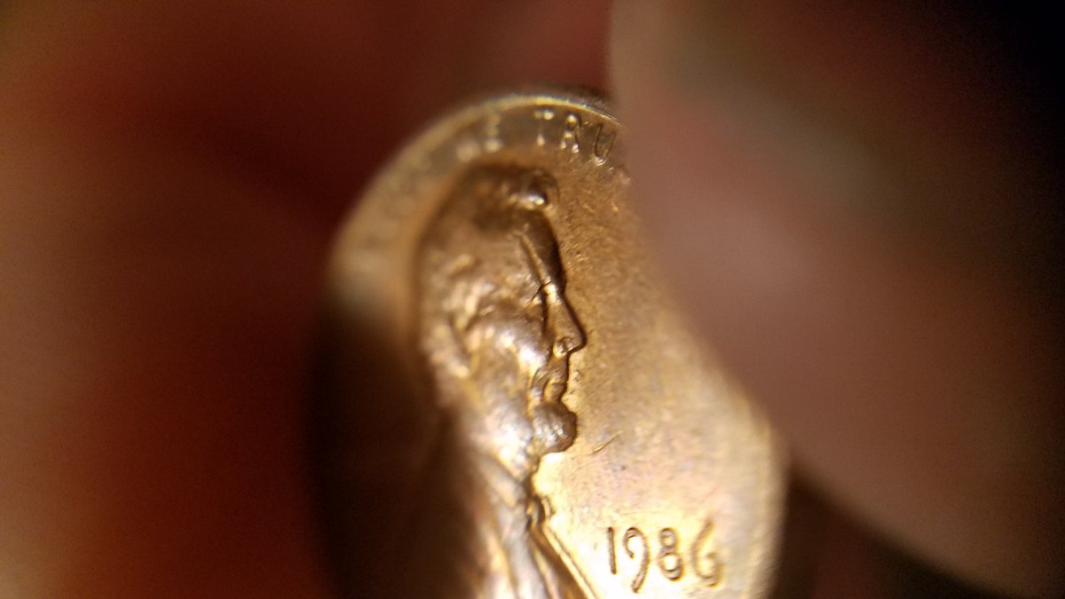 Needing-Clarification-On-1986-Penny,-Damage-Or-Error