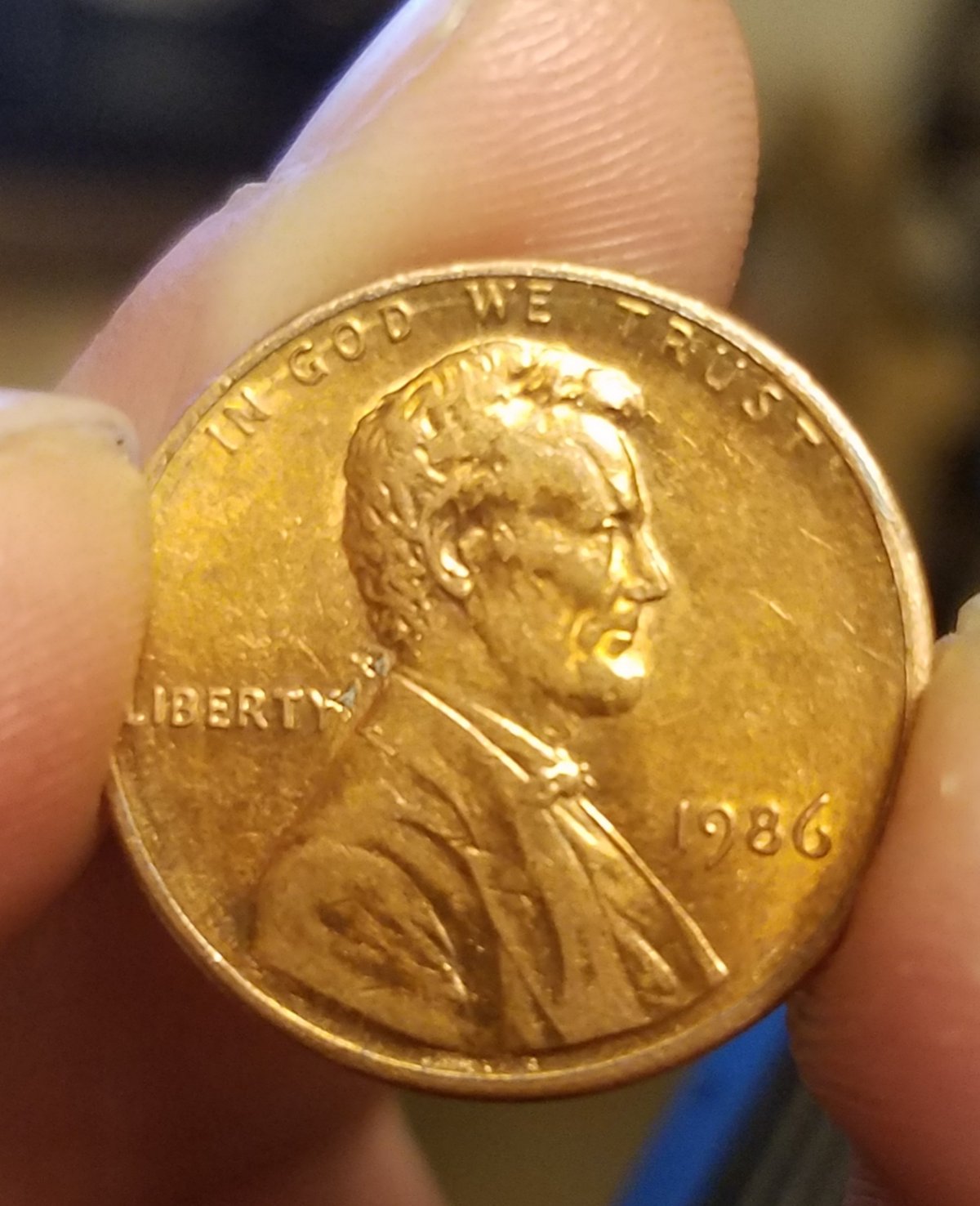 Needing-Clarification-On-1986-Penny,-Damage-Or-Error