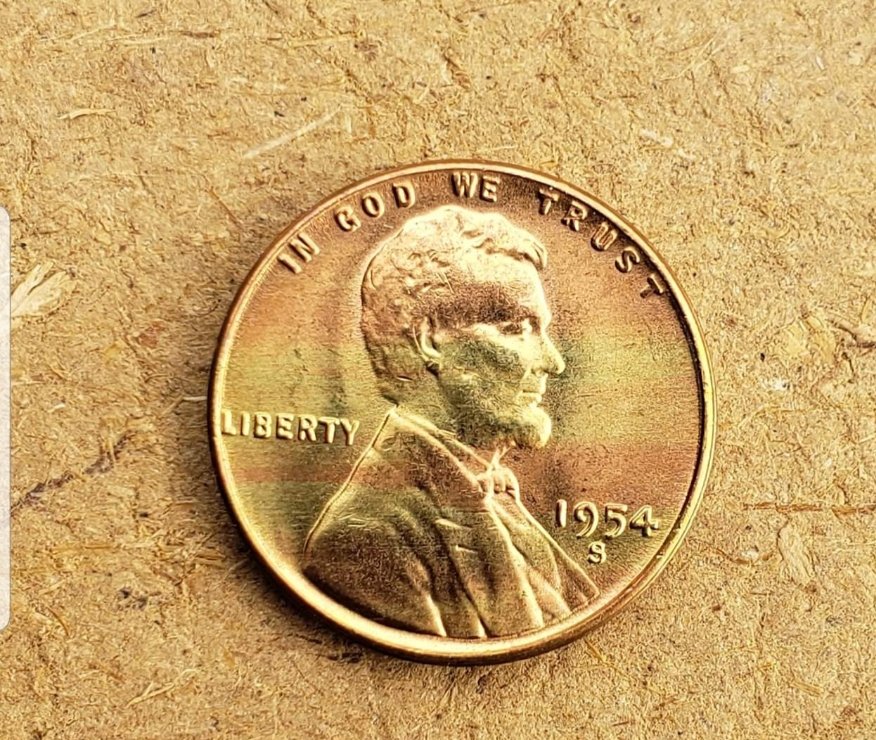 1954-S-Woody-?-Out-Of-An-Uncirculated-Roll