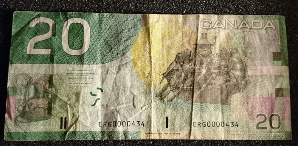 2012-And-2004-$20-Low-Serial-Number