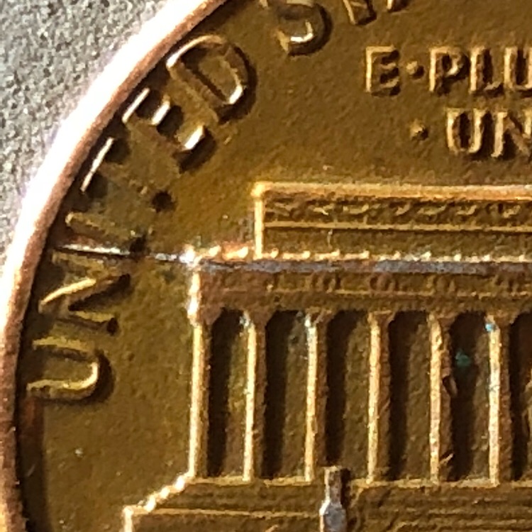 1983-Lincoln-Penny-Die-Crack