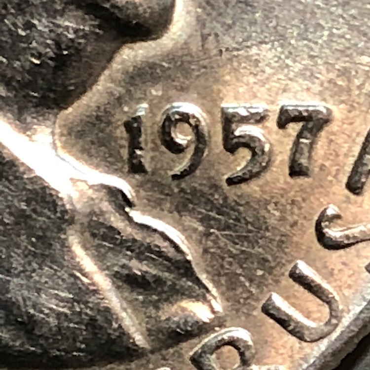 1957-Franklin-Half-Dollar