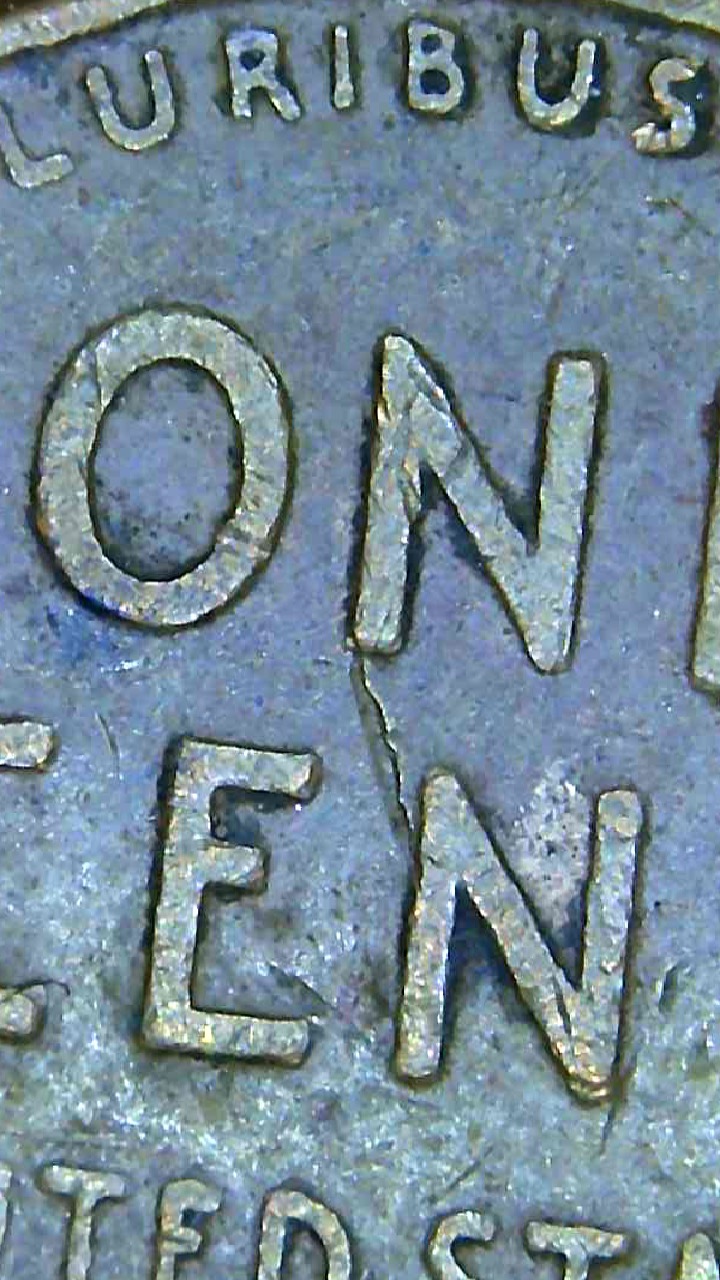 1945-Lincoln-Cent-Doubling-Date?-Die-Crack?