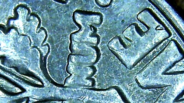1984-Roosevelt-Dime--Neck,-Doubling-Very-Odd-Shape-Deep-Look-Rum-Seperated