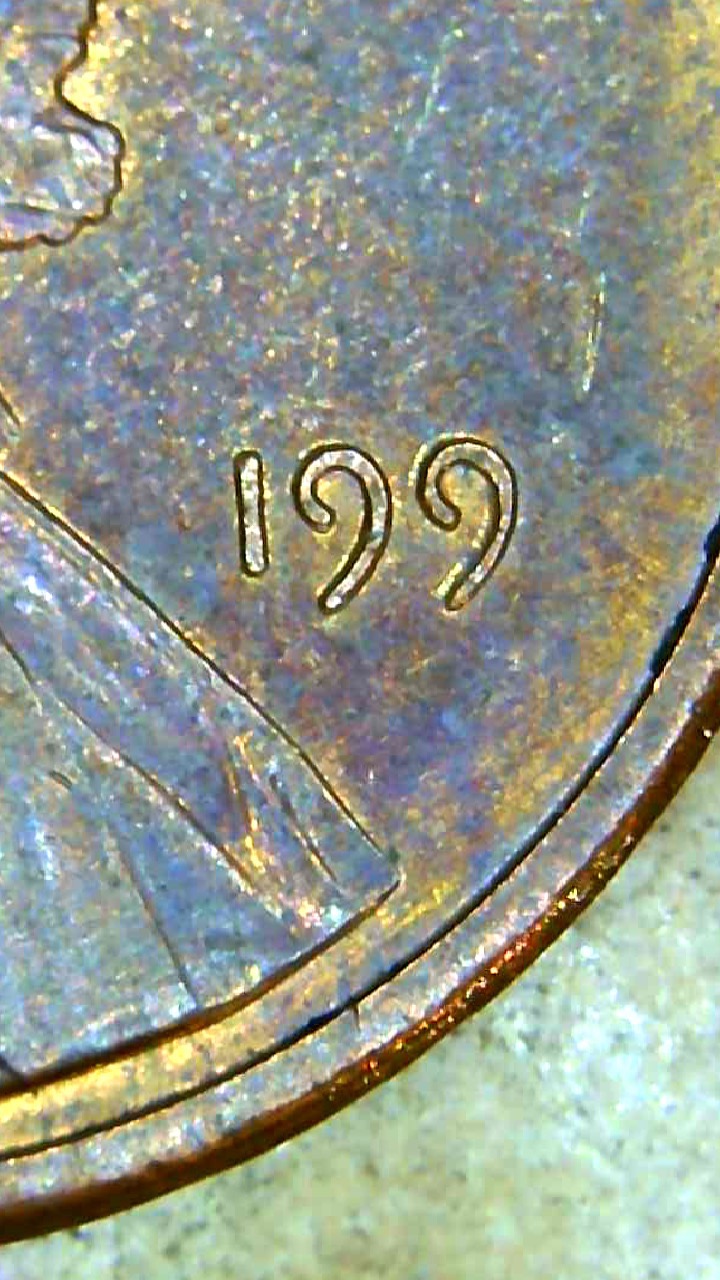 199?-Lincoln-Cent.-Missing-Number.-Weird-Lines