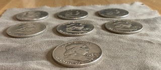 Kennedy-Half's-And-Franklins-Worth-Grading?