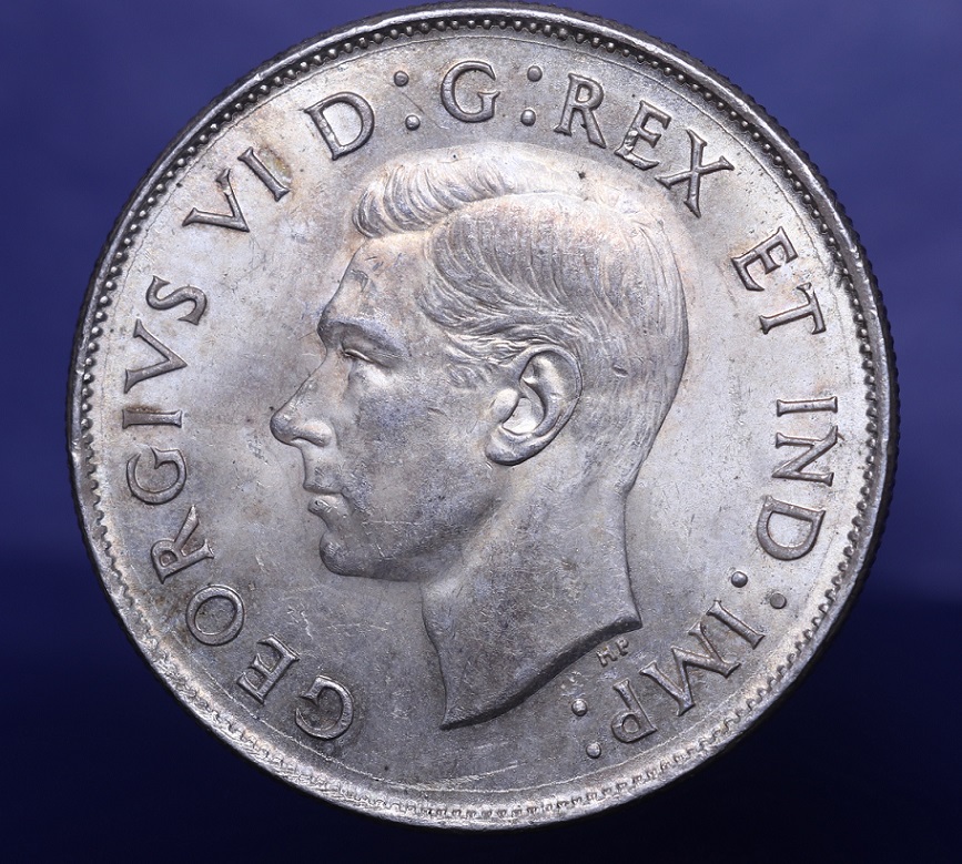 Picked-Up-A-Nice-1943-50-Cents---Grade?