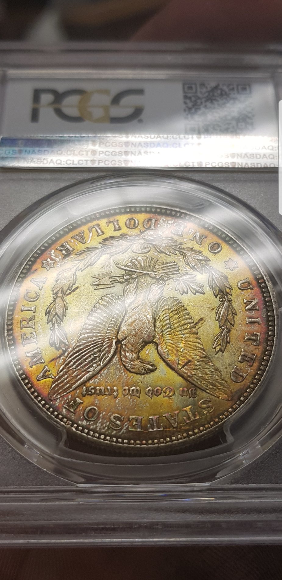 Just-Got-My-Fire-Toned-1921-D-Morgan-Back-From-PCGS!