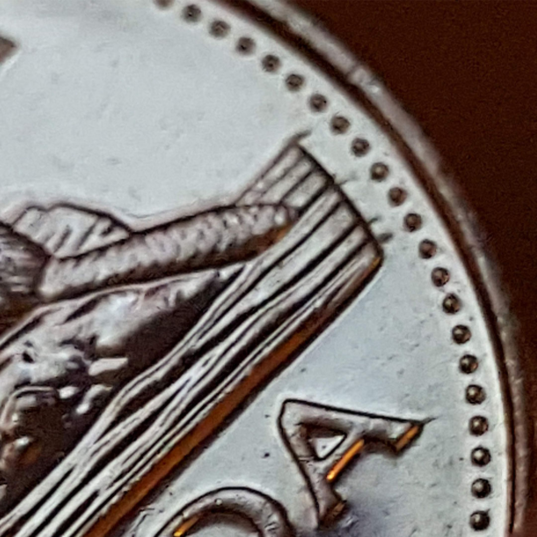 1939-Nickel-Double-Clash-/-2000-P-Nickel-Doubling-+-Horns-On-Most-Letters?