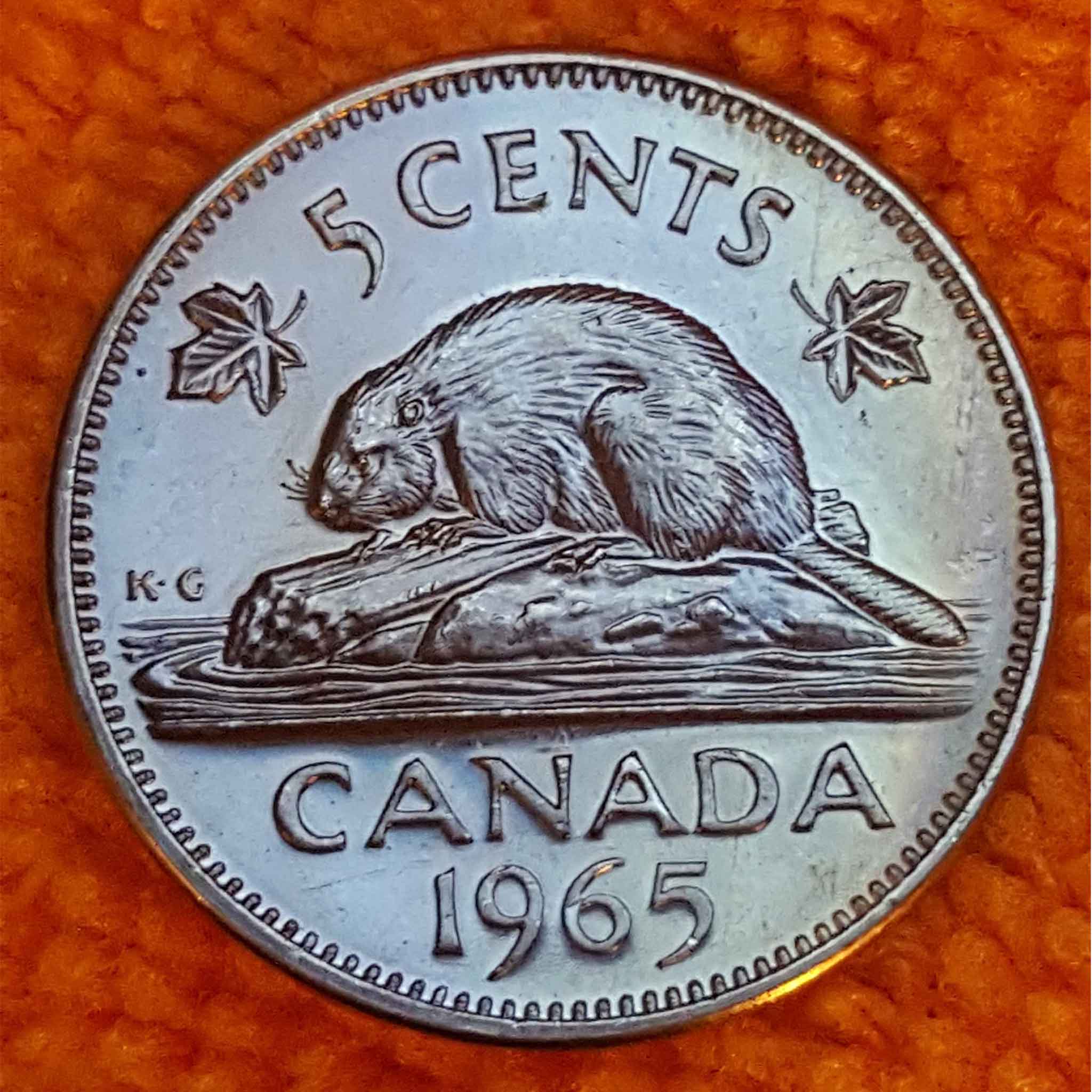 Three-Nickels-For-Grading..-1965,-1980-&-1996..