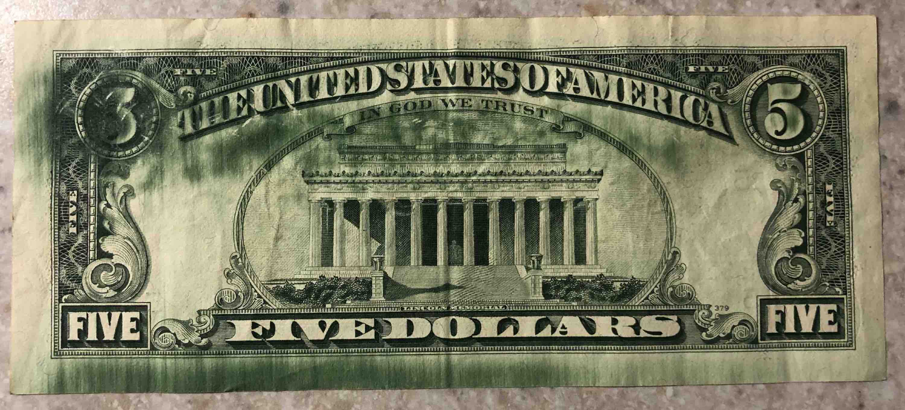 $5-Circulated-Ink-Smear-Note-Question.